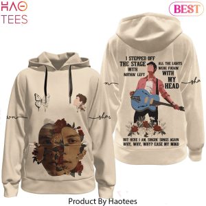 Shawn Mendes – I Stepped Off The Stage With Nothing Left Design Hoodie