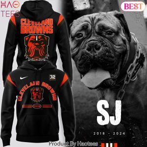 SJ 2018-2024 Cleveland Browns Football Team Hoodie