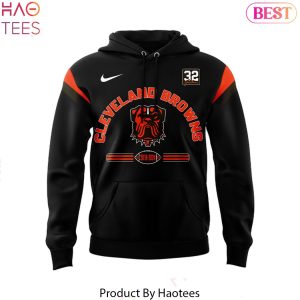 SJ 2018-2024 Cleveland Browns Football Team Hoodie