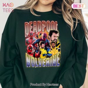 Superhero Dead.pool Wolverine Marvel Sweatshirt Cute And Disney Shirt Vintage Meme Tee