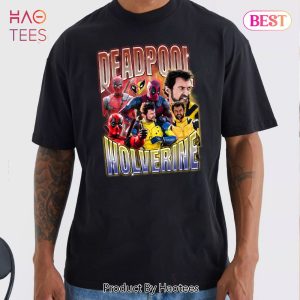 Superhero Dead.pool Wolverine Marvel Sweatshirt Cute And Disney Shirt Vintage Meme Tee