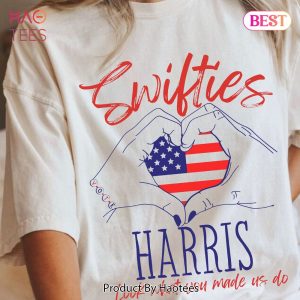 Swifties Harris 2024 Shirts