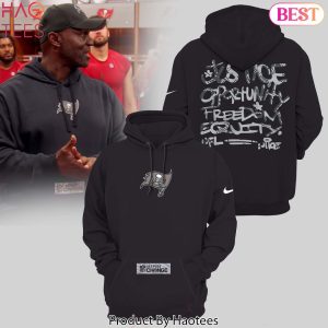 Tampa Bay Buccaneers Justice Opportunity Equity Freedom Hoodie