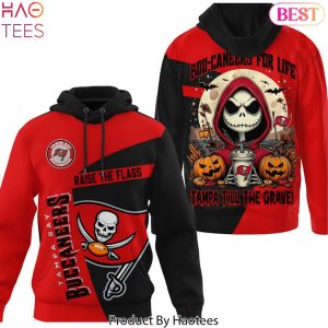 Tampa Bay Buccaneers Raise The Flags Hoodie