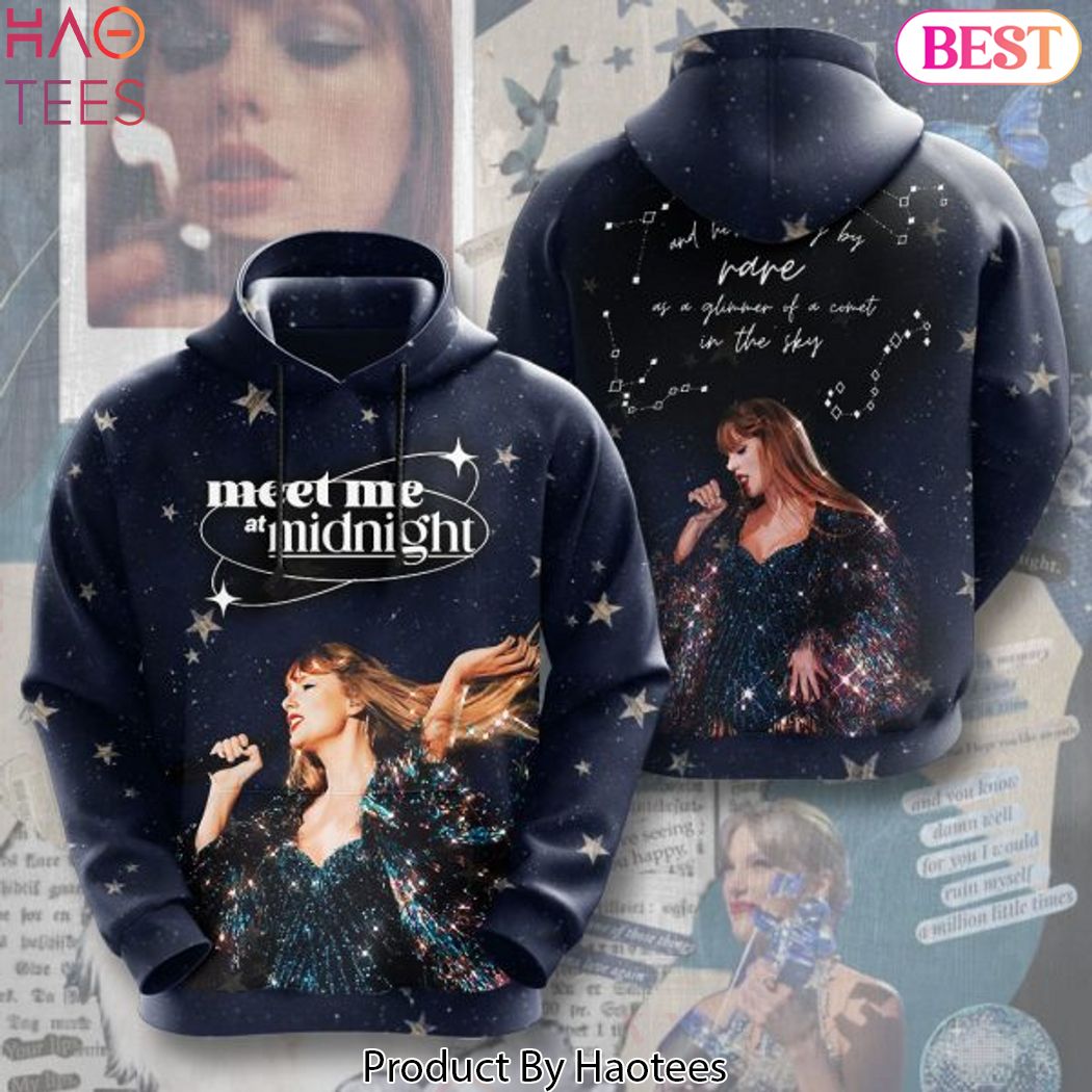 Taylor Swift Meet Me At Midnight Design Hoodie Taylor Swift Meet Me At Midnight Design Hoodie