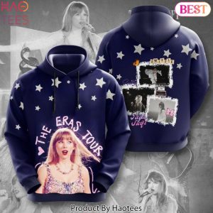 Taylor Swift The Eras Tour Design Hoodie