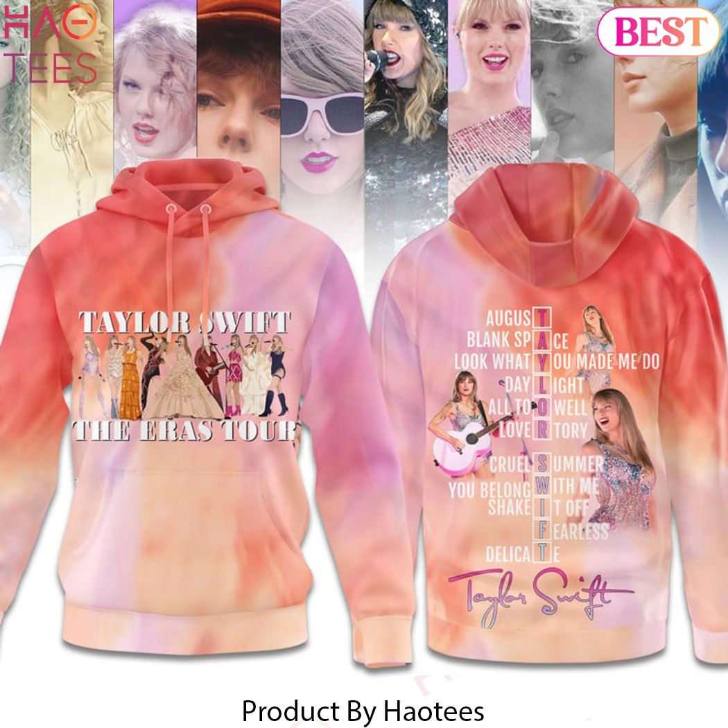 Taylor Swift The Eras Tour Design Hoodie Taylor Swift The Eras Tour Design Hoodie