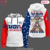 USA Basketball 50th Anniversary Design Hoodie USA Basketball 50th Anniversary Design Hoodie