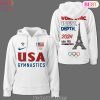 Team USA Gymnastics – Work Ethic Talent Depth 2024 Design Hoodie