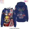 Team USA Gymnastics – Work Ethic Talent Depth 2024 Design Hoodie