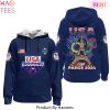 Lewis Hamilton Team USA Olympic 2024 Hoodie