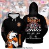The Baltimore Orioles 70 Years Signature Thank You For The Memories Hoodie