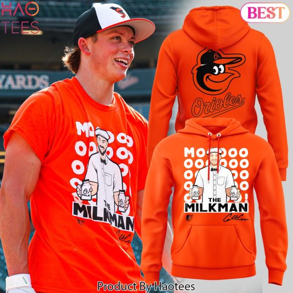 The Milkman Baltimore Orioles Signature Hoodie