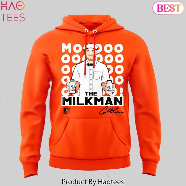 The Milkman Baltimore Orioles Signature Hoodie