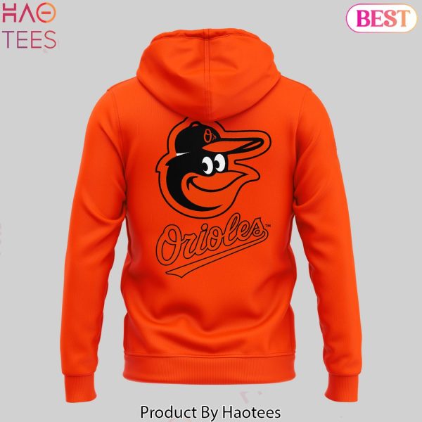The Milkman Baltimore Orioles Signature Hoodie