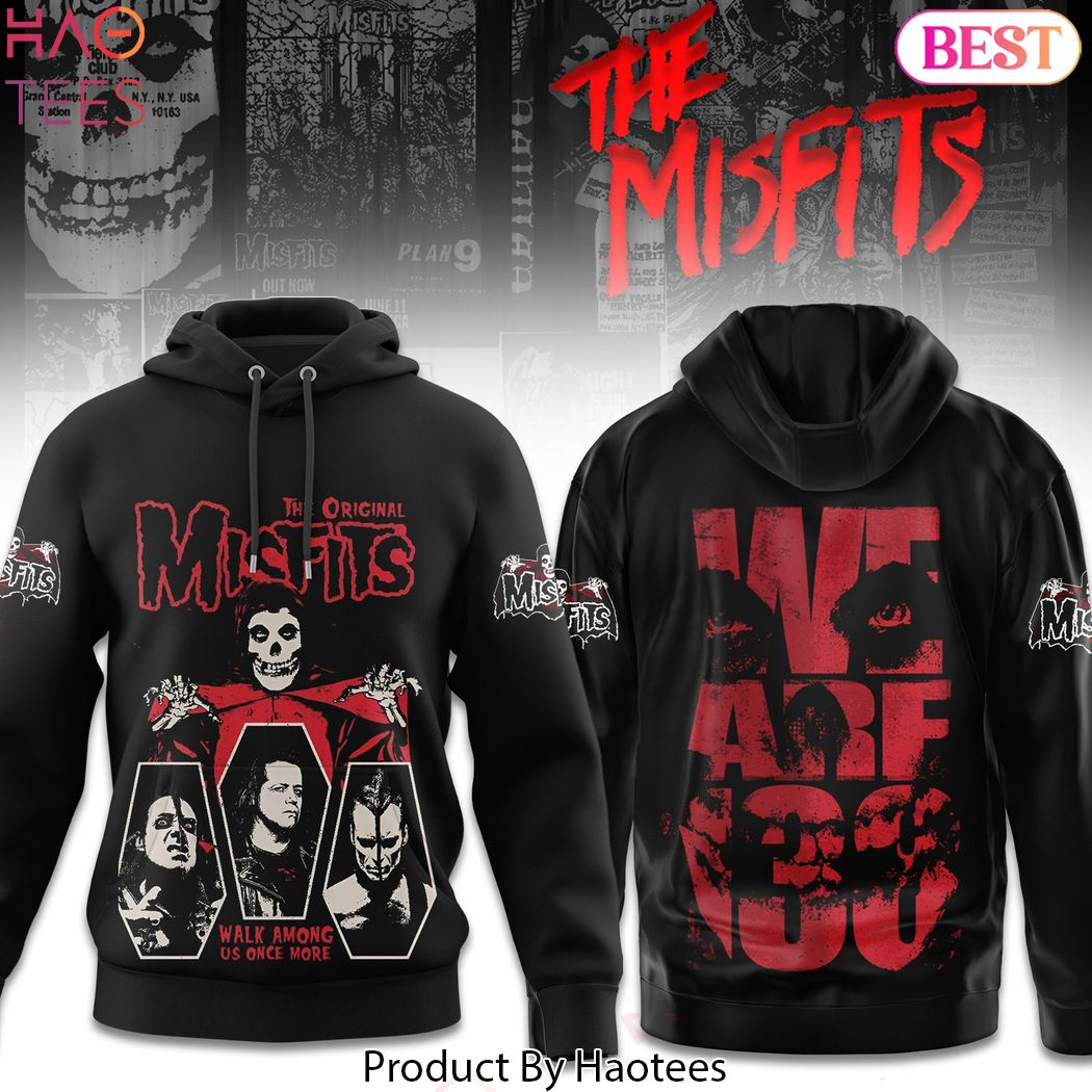 The Misfits The Original We Are 138 Hoodie The Misfits The Original We Are 138 Hoodie
