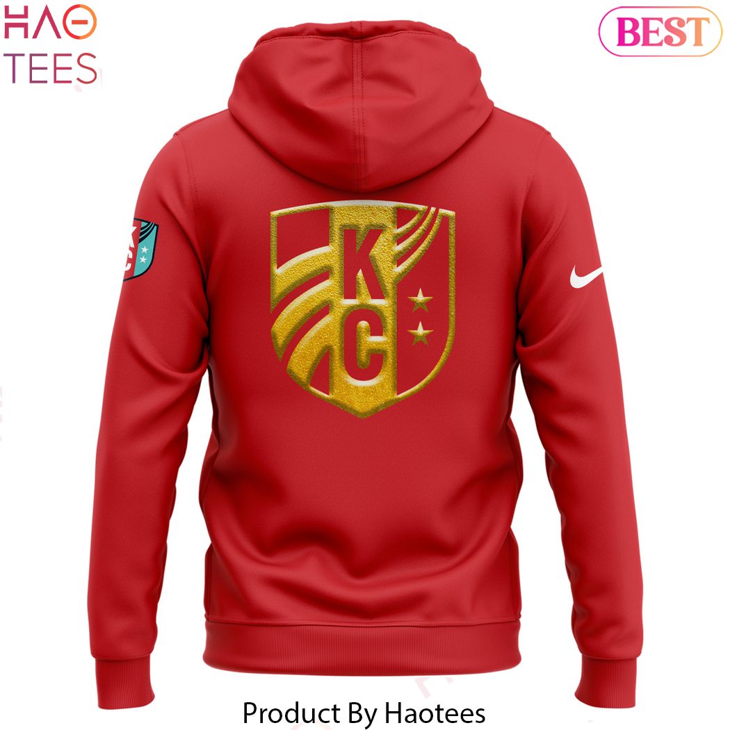 The Women Cup Champions Kansas City Current 2024 Hoodie The Women Cup Champions Kansas City Current 2024 Hoodie