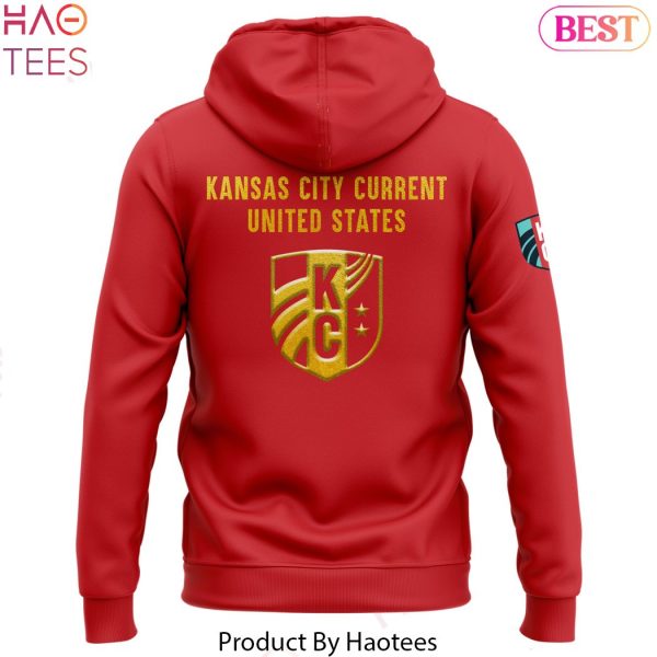 The Women Cup Champions Kansas City Current United States 2024 Hoodie