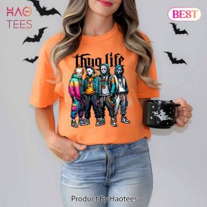 Thug Life Horror Sweatshirt, Tshirt, Hoodie