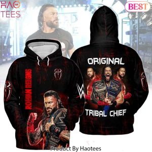 Tribal Chief Head Of The Table – Roman Reigns Hoodie