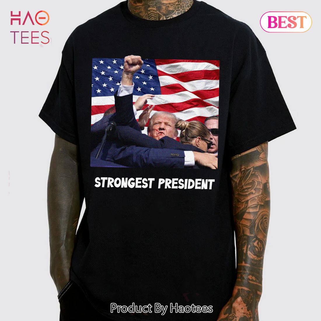Trump Strongest President Sweatshirt, Tshirt, Hoodie Trump Strongest President Sweatshirt, Tshirt, Hoodie