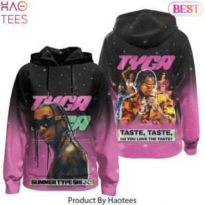 Tyga – Summer Type Shi 24 Tour Signature Hoodie