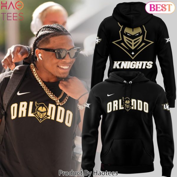 UCF Knights Football Orlando Design Hoodie – Black