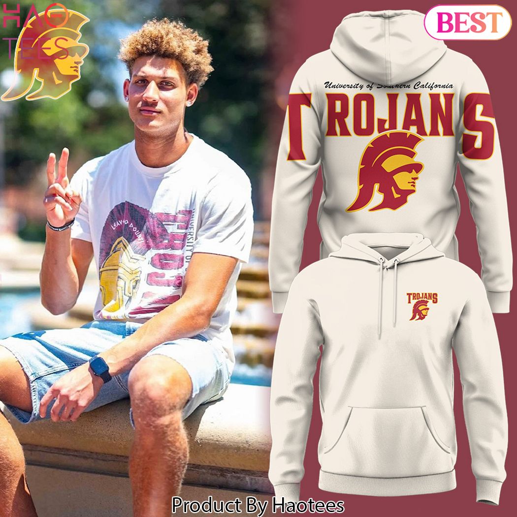 University Of Southern California Usc Trojans Football Hoodie University Of Southern California Usc Trojans Football Hoodie