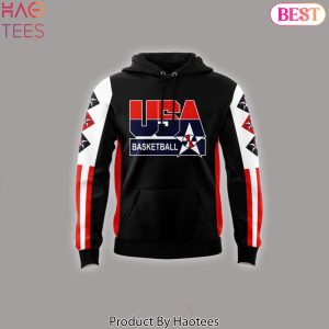 USA Basketball 50th Anniversary Design Hoodie