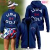 USA Golf 2024 Special Design Zip Hoodie