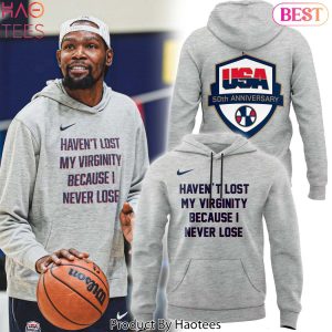 USA Team Basketball 50th Anniversary Hoodie