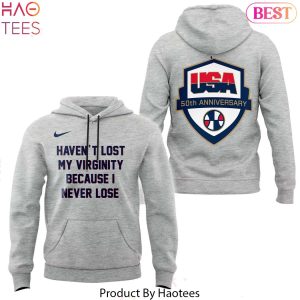 USA Team Basketball 50th Anniversary Hoodie