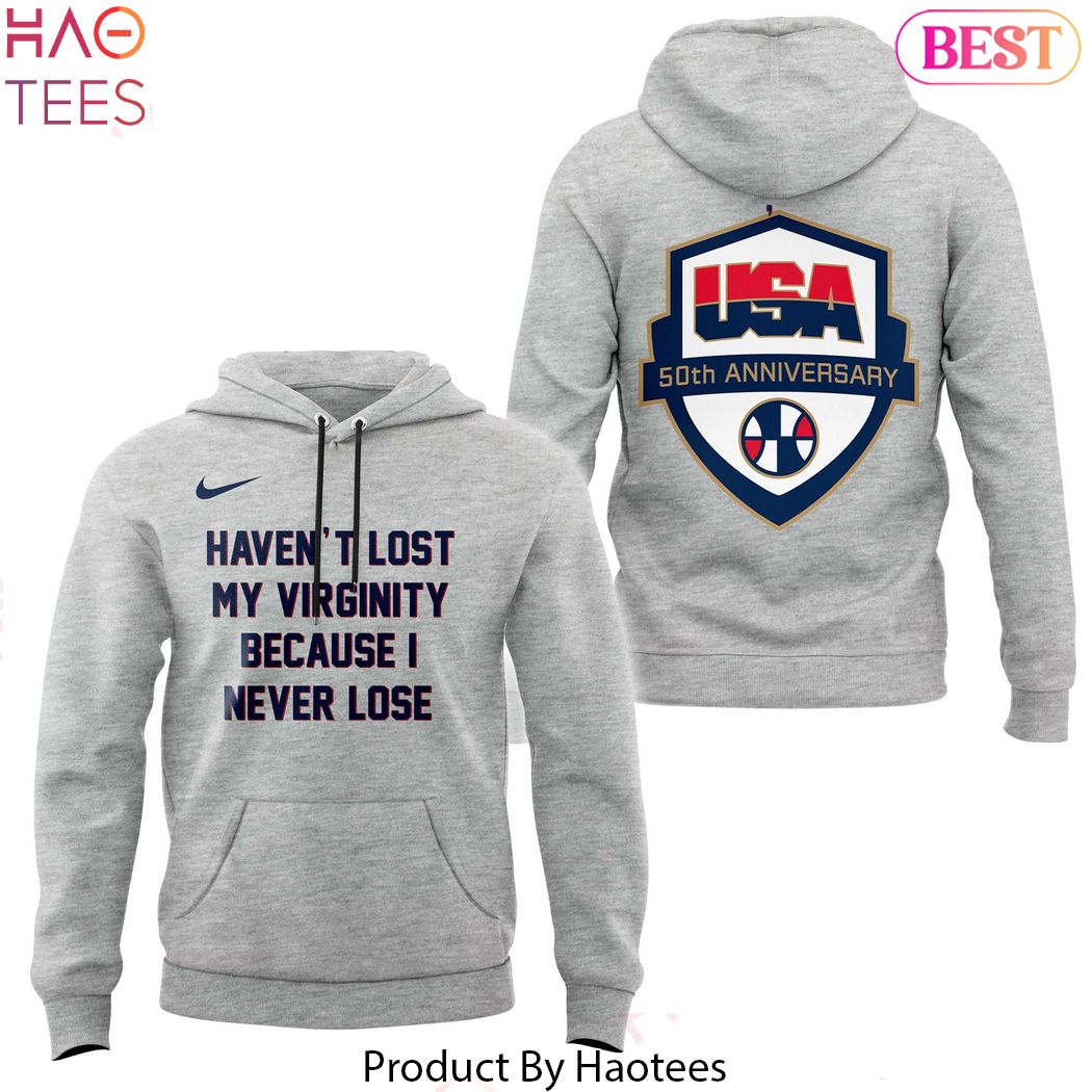 USA Team Basketball 50th Anniversary Hoodie USA Team Basketball 50th Anniversary Hoodie