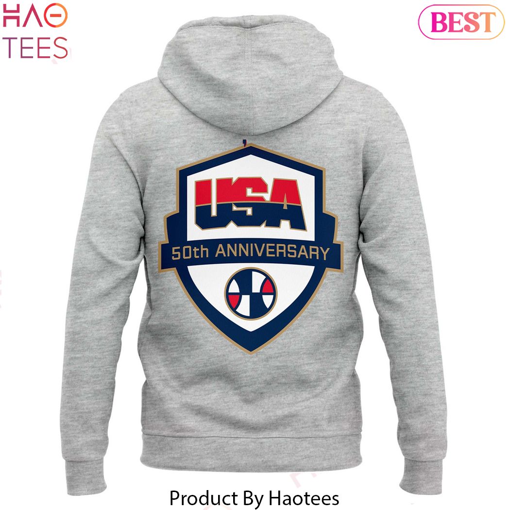 USA Team Basketball 50th Anniversary Hoodie USA Team Basketball 50th Anniversary Hoodie