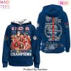 USA Women Basketball Champions Design Hoodie