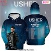 Usher Past Present Future Tour Signature Hoodie