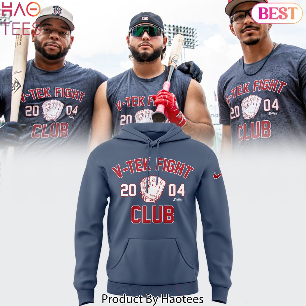 V-Teck Fight Club Boston Red Sox 2024 Design Hoodie V-Teck Fight Club Boston Red Sox 2024 Design Hoodie