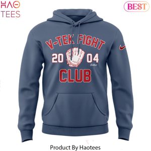 V-Teck Fight Club Boston Red Sox 2024 Design Hoodie