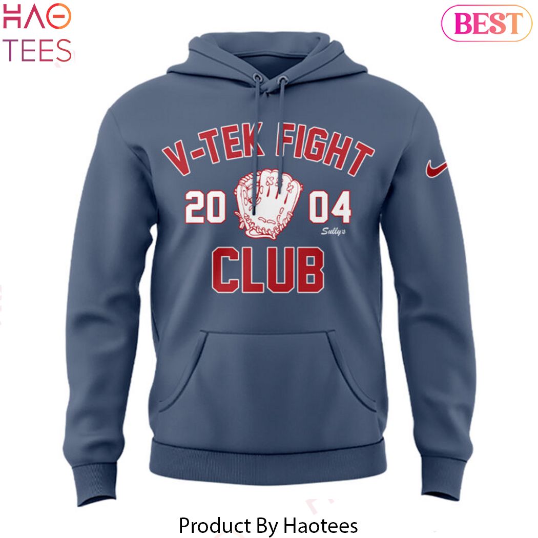 V-Teck Fight Club Boston Red Sox 2024 Design Hoodie V-Teck Fight Club Boston Red Sox 2024 Design Hoodie