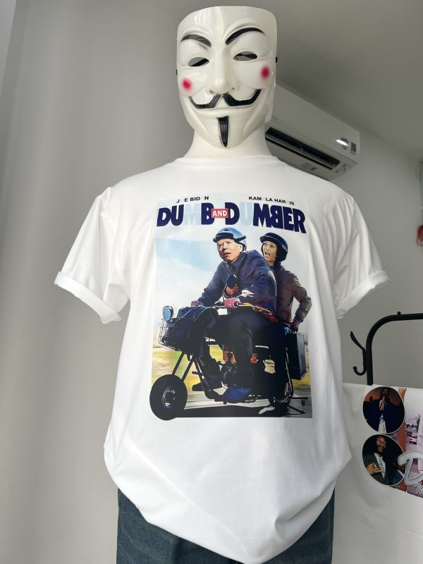 Joe Biden Kamala Harris Dumb And Dumber T-Shirt, Sweatshirt, Hoodie