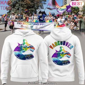 Vancouver Canucks 2024 Special Design Hoodie