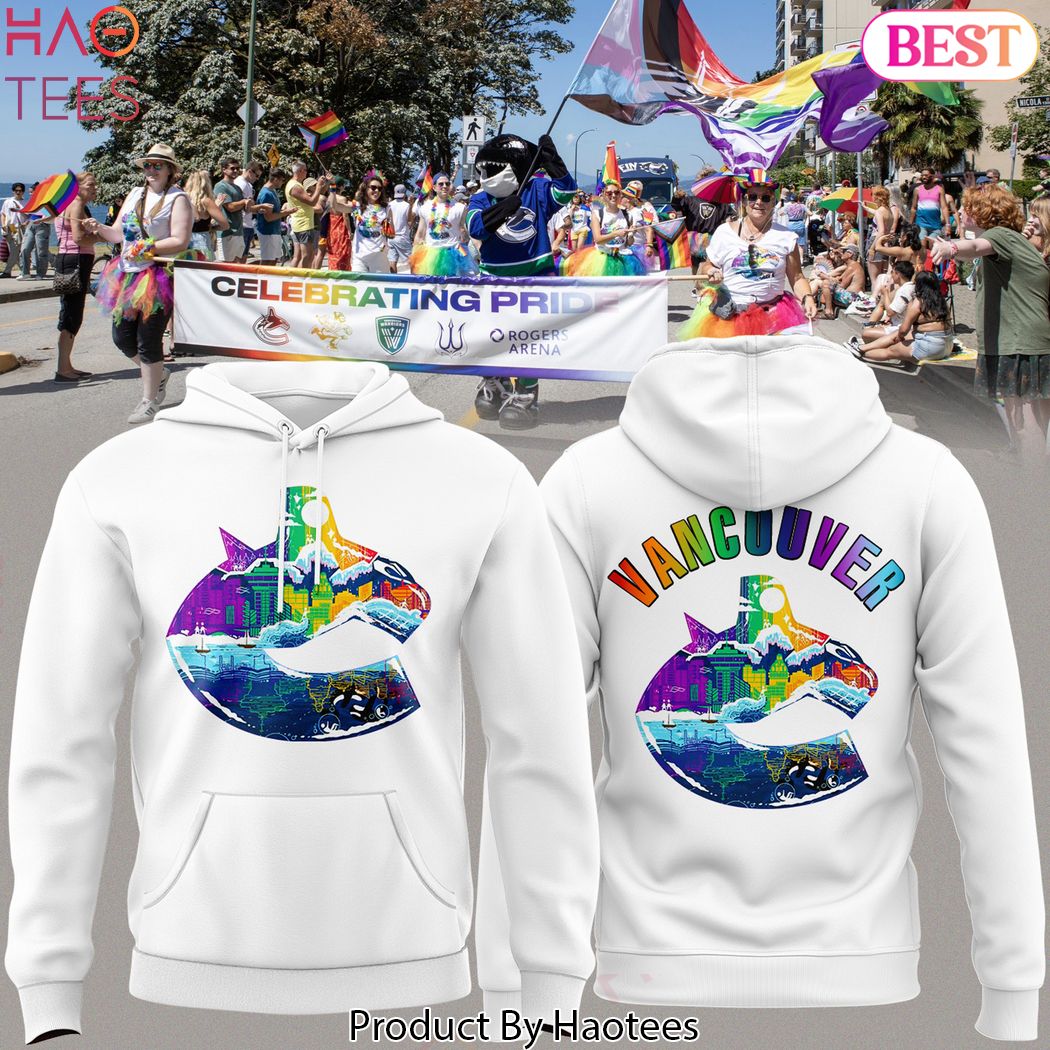 Vancouver Canucks 2024 Special Design Hoodie Vancouver Canucks 2024 Special Design Hoodie