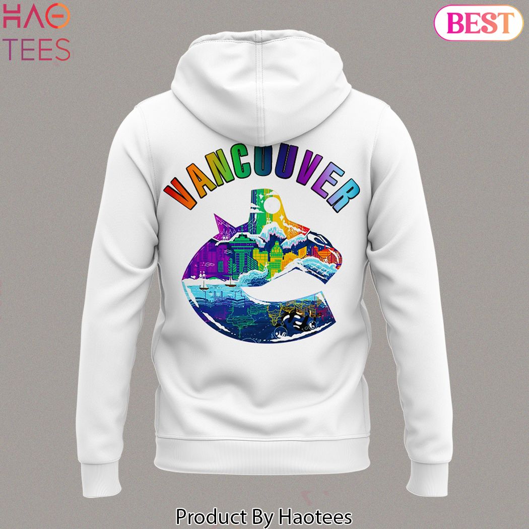Vancouver Canucks 2024 Special Design Hoodie Vancouver Canucks 2024 Special Design Hoodie