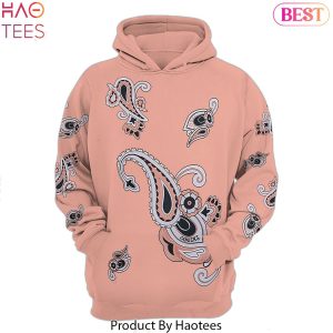 Vancouver Canucks Hockey Team Paisley Hoodie
