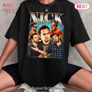 Vintage N1ck M1ller New Girl Show Sweatshirt Hoodie Shirt