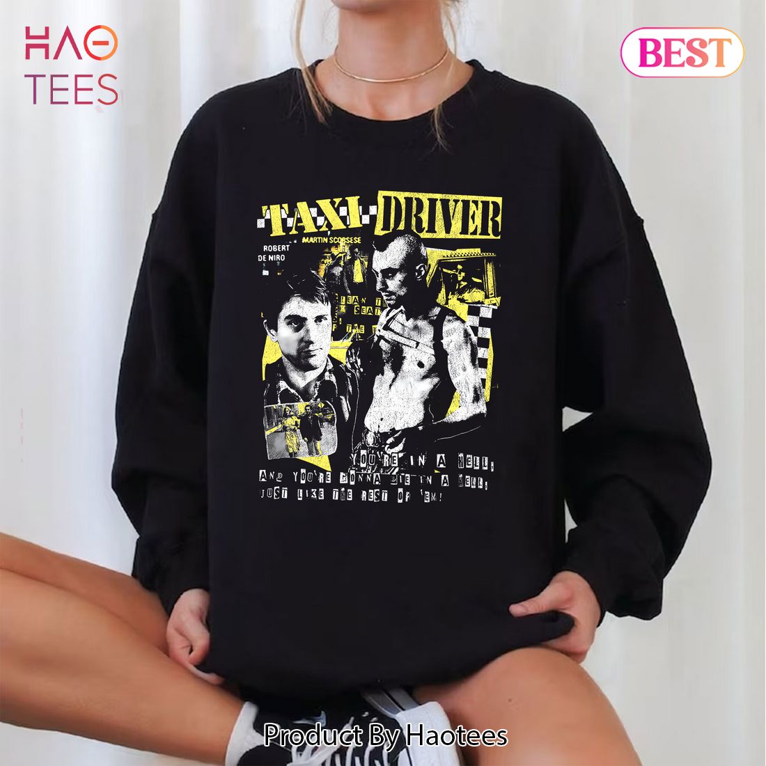 Vintage Taxi Driver 1976 Sweatshirt Hoodie Shirt Vintage Taxi Driver 1976 Sweatshirt Hoodie Shirt