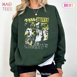 Vintage Taxi Driver 1976 Sweatshirt Hoodie Shirt