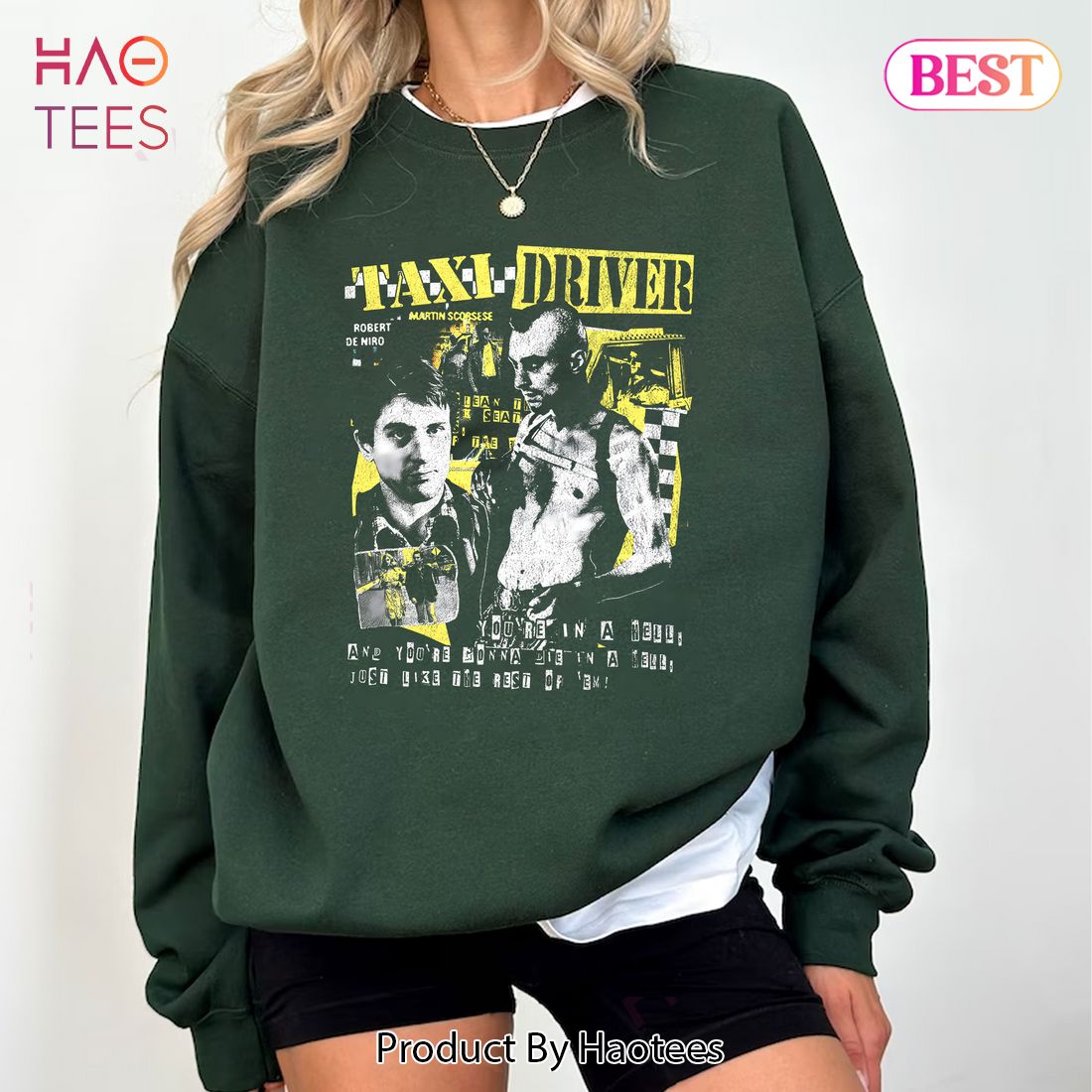 Vintage Taxi Driver 1976 Sweatshirt Hoodie Shirt Vintage Taxi Driver 1976 Sweatshirt Hoodie Shirt