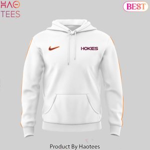 Virginia Tech Hokies Football Logo Design Hoodie