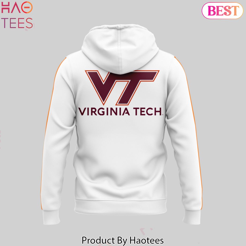 Virginia Tech Hokies Football Logo Design Hoodie Virginia Tech Hokies Football Logo Design Hoodie
